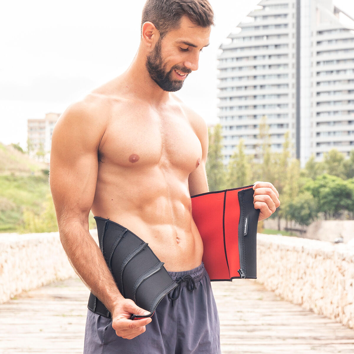 Sportski pojas za mršavljenje s efektom saune Redle InnovaGoods