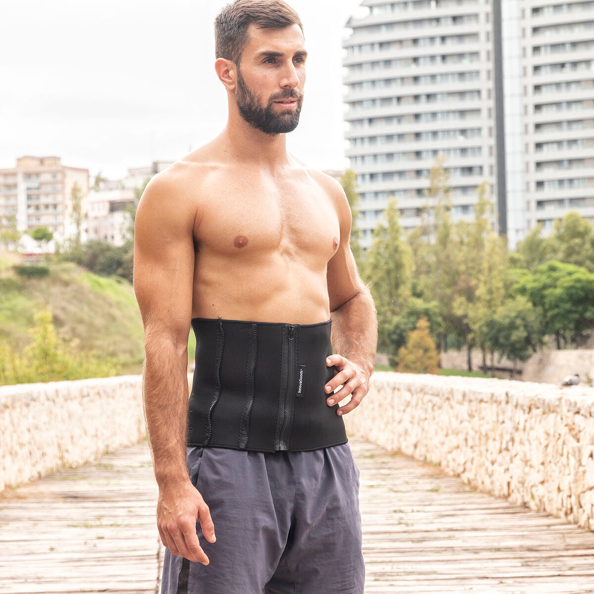 Sportski pojas za mršavljenje s efektom saune Redle InnovaGoods