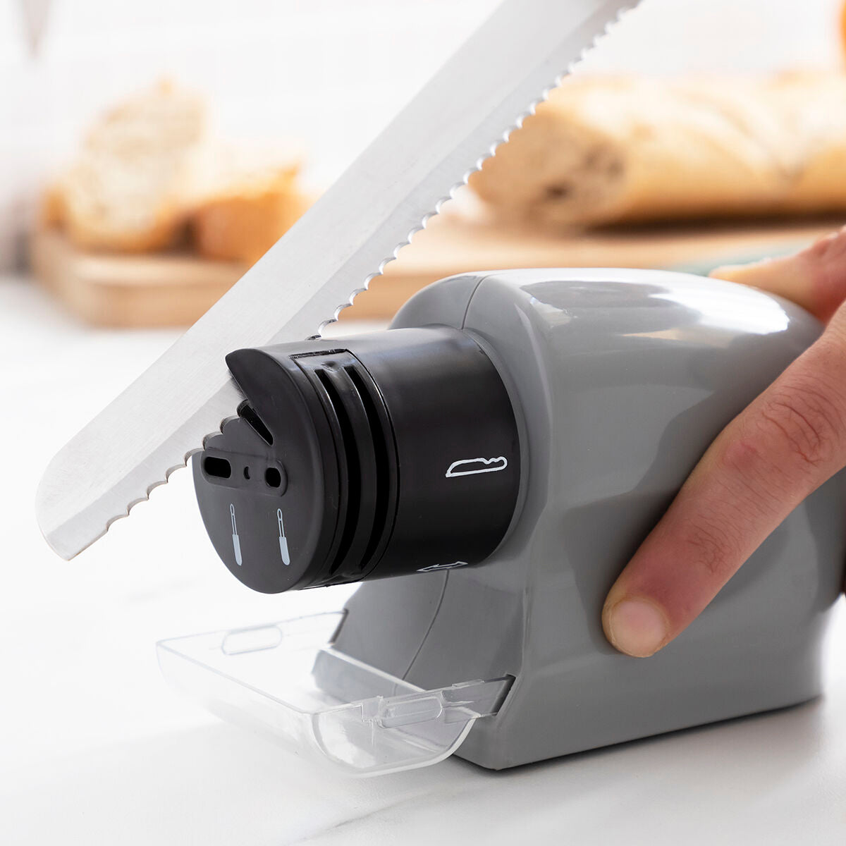 Višenamjenska električna oštrilica 6 u 1 Esharp InnovaGoods