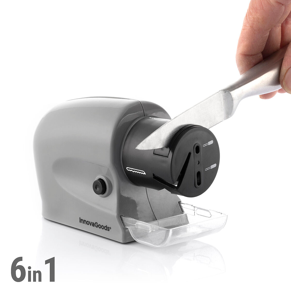 Višenamjenska električna oštrilica 6 u 1 Esharp InnovaGoods