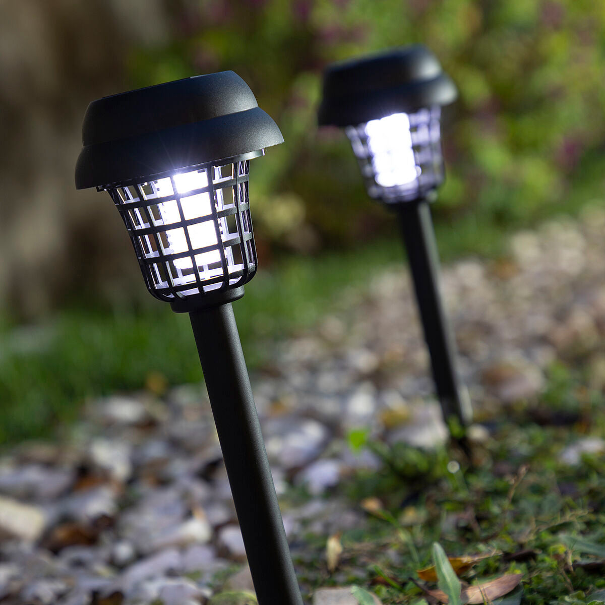 Solarna svjetiljka protiv komaraca za vrt Garlam InnovaGoods
