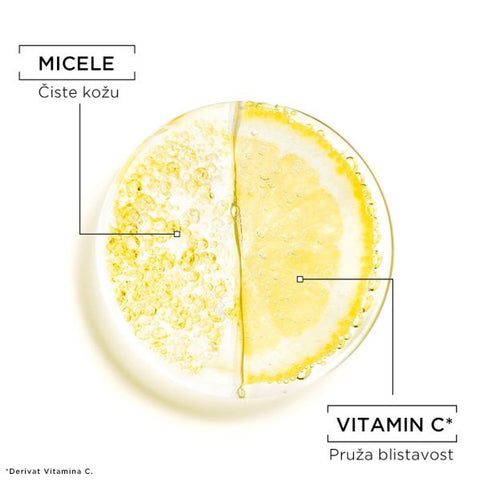 Garnier Skin Naturals Vitamin C micelarna voda za čišćenje 400ml