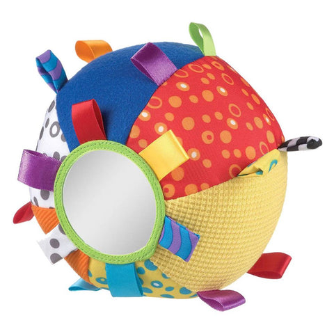 PLAYGRO lopta pliš Loopy Loops 180271