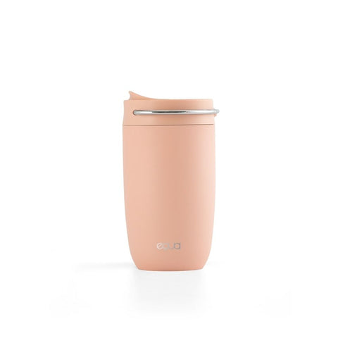 EQUA Cup, termo šalica od nehrđajućeg čelika za čaj/kavu, 300ml, Rosé
