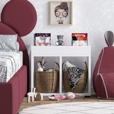 Woody Fashion Polica za knjige, Emily