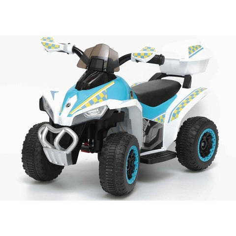 Quad GTS1188-A bijeli Policija - auto na akumulator