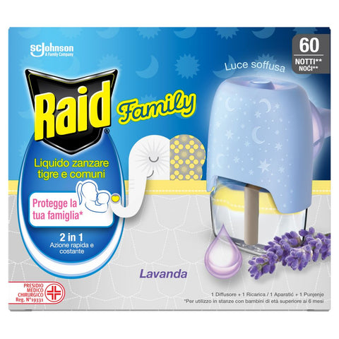 Raid Family električni aparatić