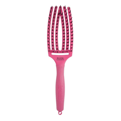 Olivia Garden FingerBrush combo Hot pink četka za kosu