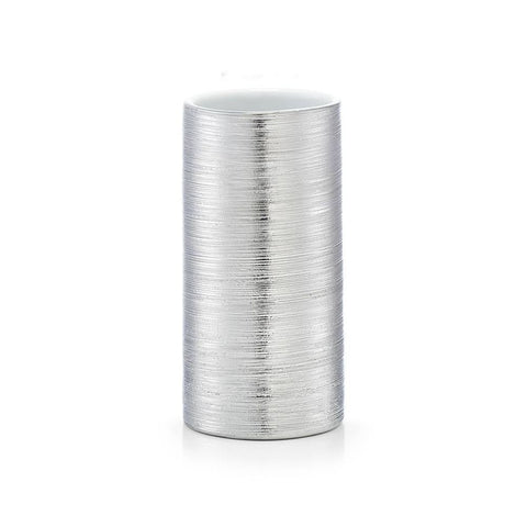 Zeller Čaša toaletna &quot;Brushed&quot;, kamen, Ø7x13,5