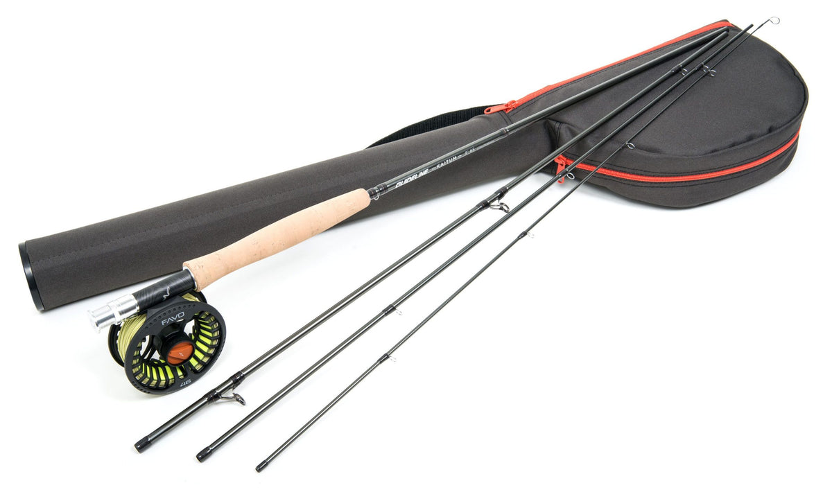 Kaitum Trout 9' #5 palica za mušićarenje SET
