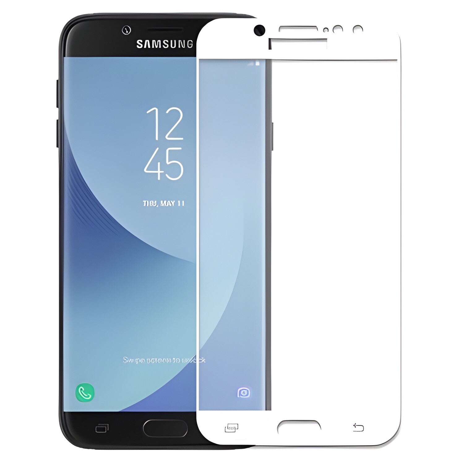 Fleksibilno kaljeno 3D staklo za Samsung Galaxy J3 2017 KP26832