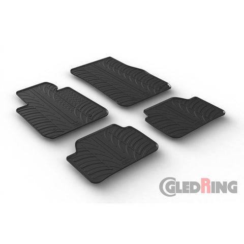 Gledring gumeni tepisi za BMW Serie 1 F20 / F21 2011-08.2019