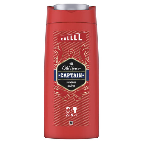 Old spice Gel za tuširanje Captain 2u1 675ml