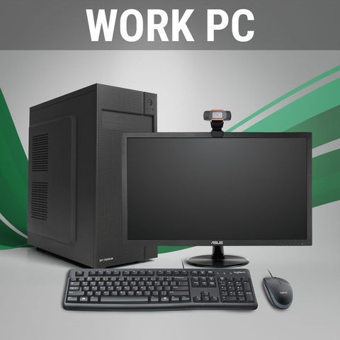 BaB Računalo AllInOne Office CK-8480 (Intel Celeron G5905, 8GB, 480GB SSD, IntelHD) noOS