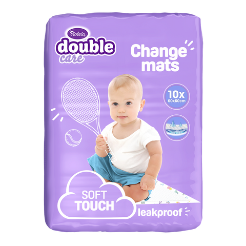 Violeta baby podloge za prematanje 10/1