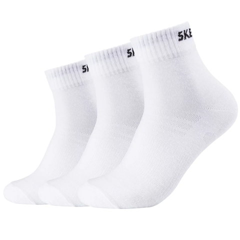 Skechers 3ppk Unisex Čarape s Mrežastom Ventilacijom SK42017-1000