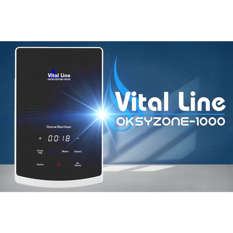 Ozonator, pročišćivać voća, povrća, vode i zraka Oksyzone-1000