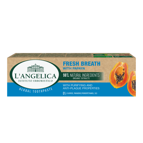 L&#39;ANGELICA pasta za zube - svježi dah sa papajom 75ml
