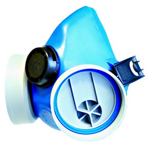 PROLINE polumaska silikonska &quot;eurmask&quot; 2 filtera