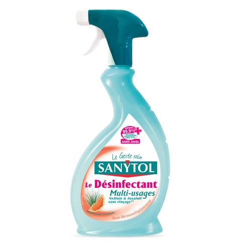 Sanytol Višenamjensko sredstvo za čišćenje i dezinfekciju s mirisom grejpa 500ml