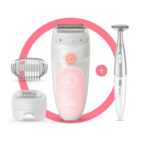 Braun SES 5-820 epilator+ bikini trimer