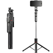 Selfie štap - stabilni tripod s Bluetooth upravljanjem F16 - Crna KP37884