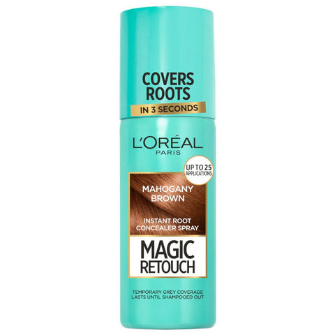 L&#39;Oreal Paris Magic Retouch Sprej za prikrivanje izrasta 6 Acajou