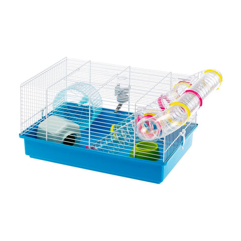 Ferplast Kavez za glodavce Paula, Bijeli 46x29,5x(h)24,5 cm