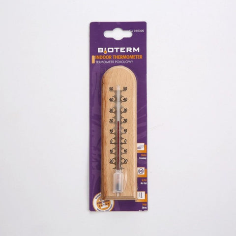 Browin Drveni Sobni Termometar, 15 x 4 cm, 40600711