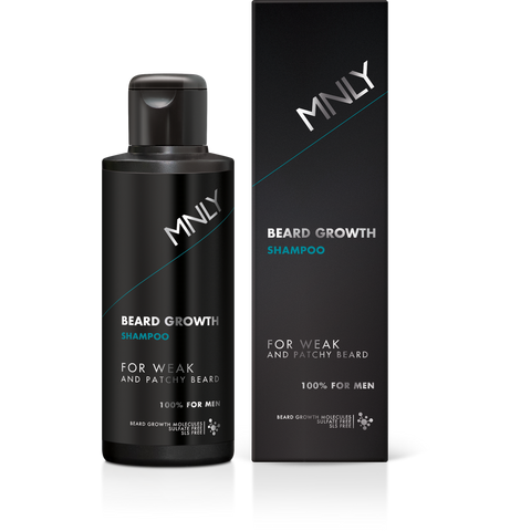 MNLY Beard Growth Shampoo