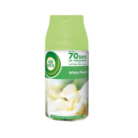 Air Wick Freshmatic automatski osvježivač zraka White Flowers (punjenje) 250 ml
