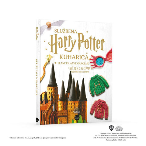 Službena kuharica Harry Potter – Slane i slatke čarolije
