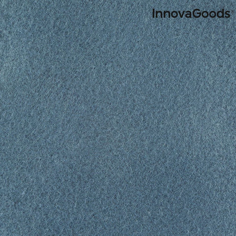 Faboulazy InnovaGoods Deka s Džepom u Sredini - Plava