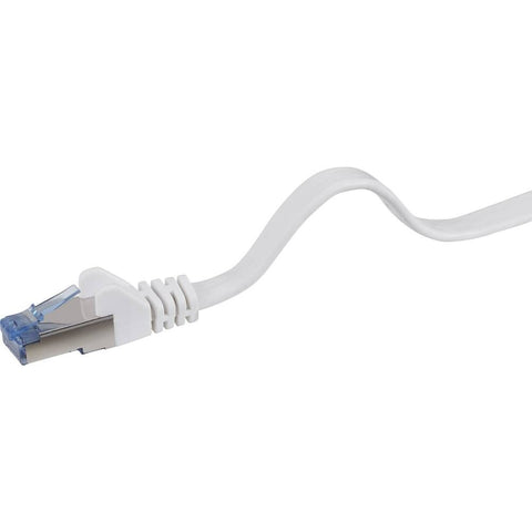 Renkforce RF-4149840 RJ45 mrežni kabel, Patch kabel cat 6a U/FTP 1.00 m siva visokofleksibilan, sa zaštitom za nosić, vatrostalan 1 St.