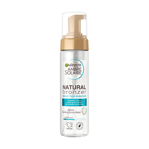 Garnier Ambre Solaire natural bronzer pjena za samotamnjenje 200ml