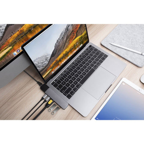 HyperDrive, NET 6 u 2 USB-C HUB, za MacBook Pro, 2xUSB-C PD 100W+60W
