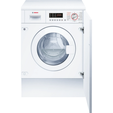 Bosch ugradbena perilica-sušilica rublja WKD28543EU