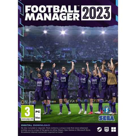 Football Manager 2023 (PC) (digital, NO disc)- Ambalaža otvarana