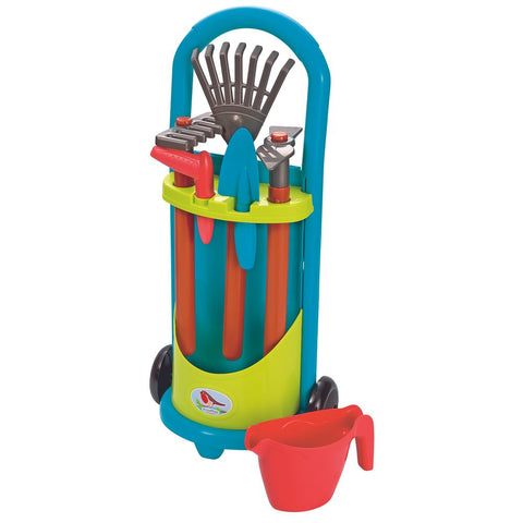 ECOIFFIER kolica i set vrtnog alata 4339