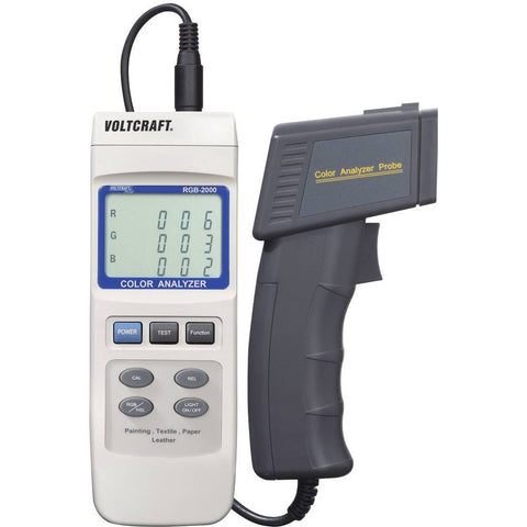 VOLTCRAFT RGB-2000 analitazor boje