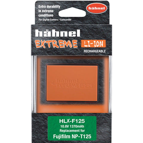 Hähnel HLX-F125 Extreme zamjenska baterija 1370mAh - Replaces FujiFilm NP-T125