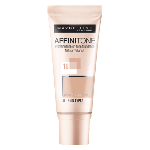 Maybelline New York Affinitone Tekući puder 16 Vanilla Rose