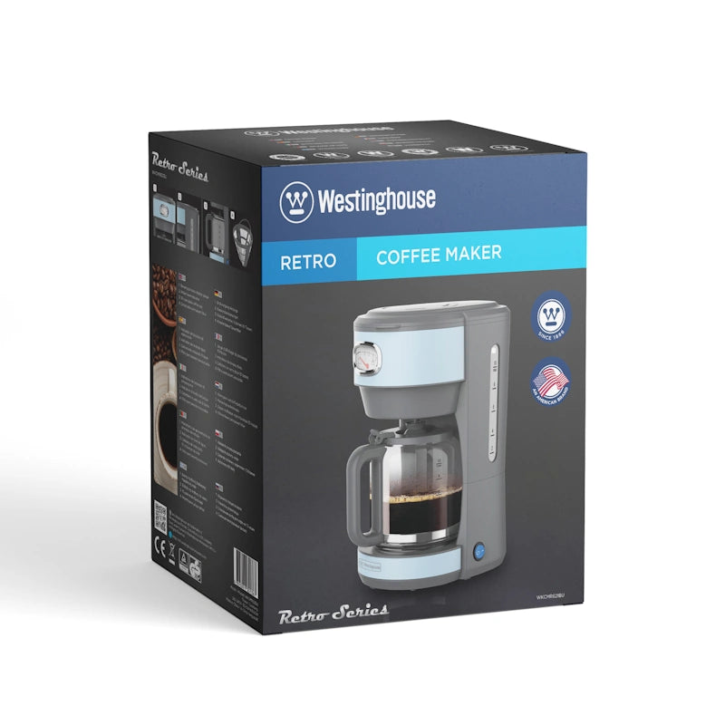 Westinghouse Retro Blue kava set