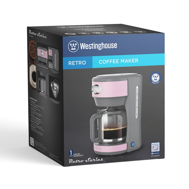 Westinghouse Retro Pink kava set