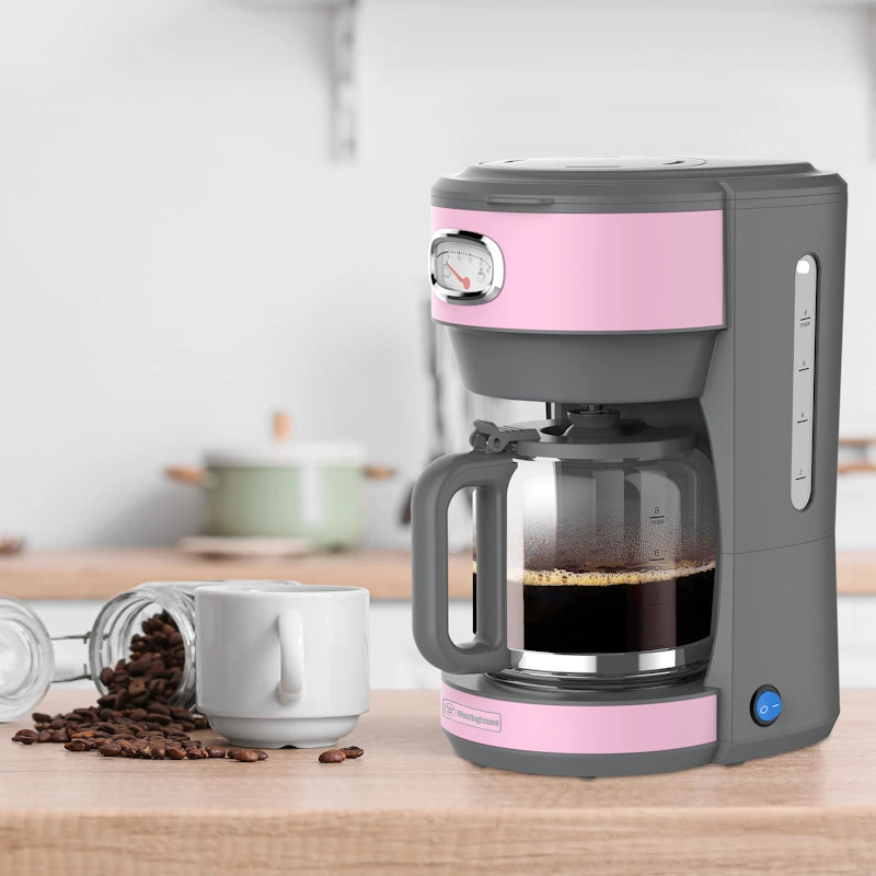 Westinghouse Retro Pink kava set