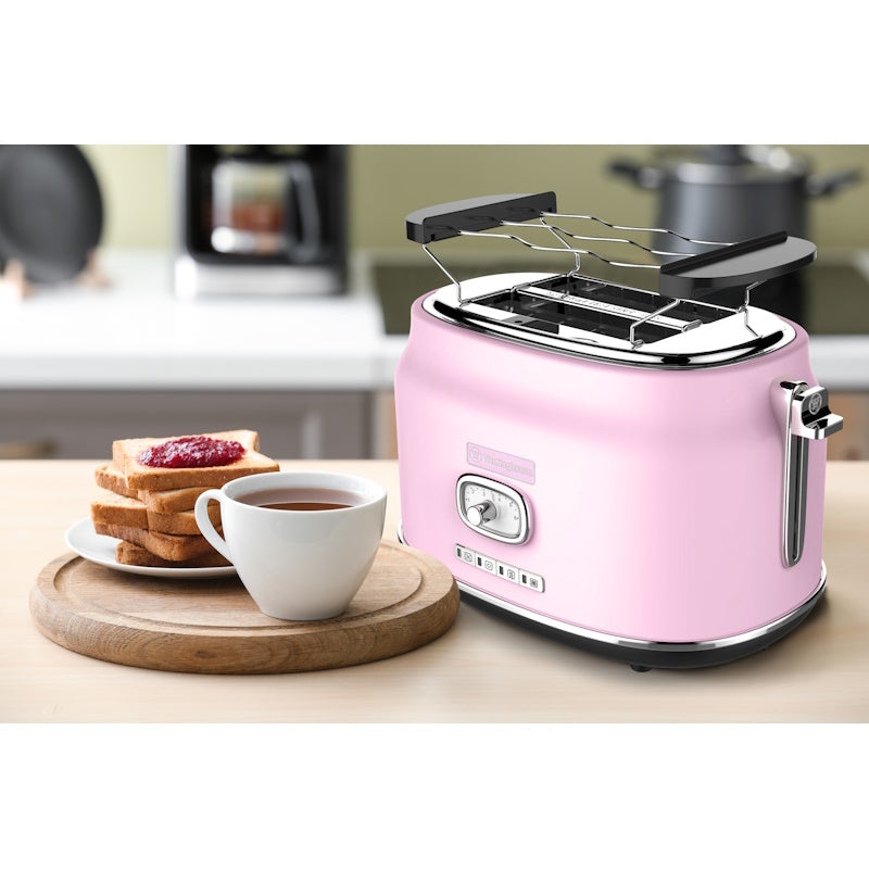 Westinghouse Retro Pink 2 Slice toaster