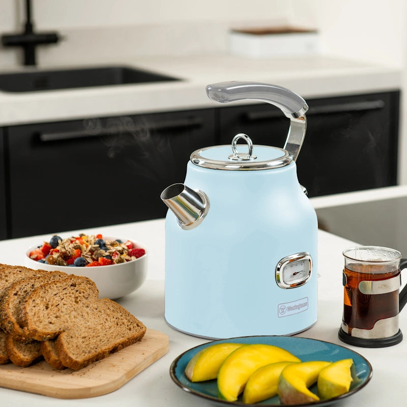 Westinghouse Retro Blue kava set