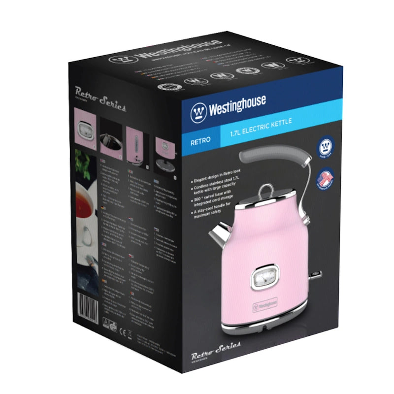 Westinghouse Retro Pink kava set