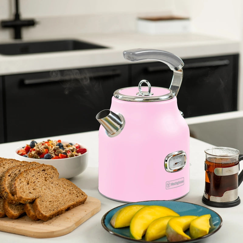 Westinghouse Retro Pink kava set