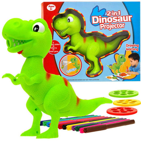 Dinosaur T-Rex projektor za crtanje